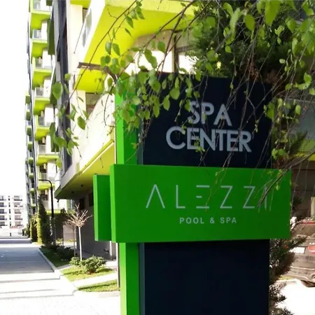 Sunset Bellevue Spa & Pool Beach * Năvodari