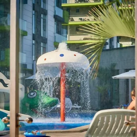 Sunset Bellevue Spa & Pool Beach * Năvodari