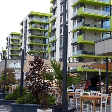 아파트 Sunset Bellevue Spa & Pool Beach *