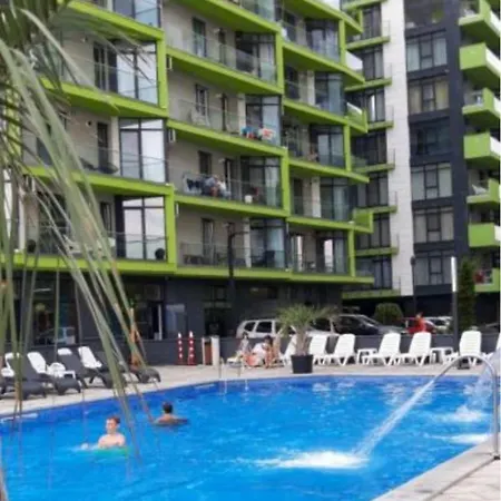 아파트 Sunset Bellevue Spa & Pool Beach Năvodari
