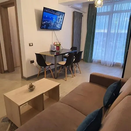 Apartman Sunset Bellevue Spa & Pool Beach Năvodari
