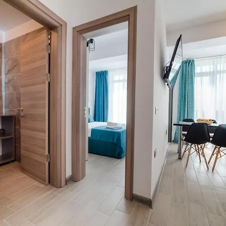 Apartman Sunset Bellevue Spa & Pool Beach Năvodari