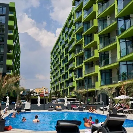 Sunset Bellevue Spa & Pool Beach Năvodari