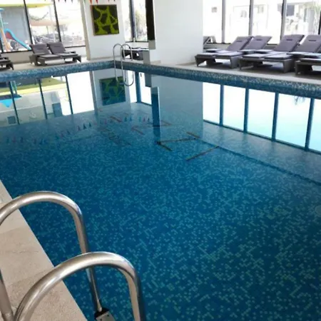 Sunset Bellevue Spa & Pool Beach Apartman
